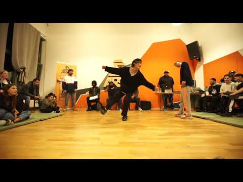 ROOKIE 47 BATTLE // Hip Hop Adults Semifinal 1 - Lucky Luke vs. Dangenero