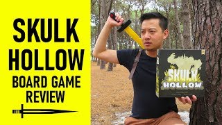 Skulk Hollow Board Game Review & Runthrough | Adventure Time!