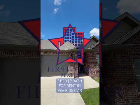 Charming 2 bedroom/2 bathroom in Pea Ridge! property video