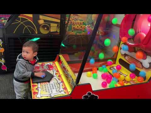 Playing At Chuck E Cheese (10/22/19)