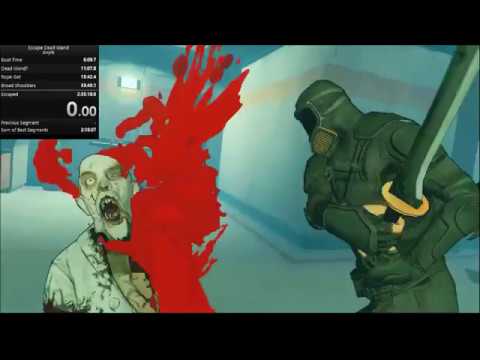 Escape Dead Island - Any% Speedrun WR (old) - 2:24:08