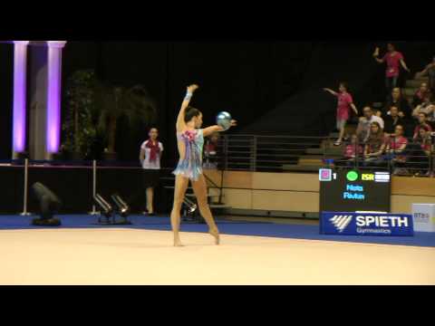 Berlin Masters 2015: Finale Ball - Neta Rivkin (ISR)