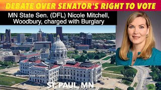 Debate Over Minnesota State Senator's Right To Vote