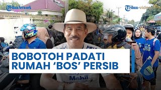 Ribuan Bobotoh Padati Rumah Bos Persib Bandung Umuh Muchtar di Sumedang, Tasyakuran Juara & Milad