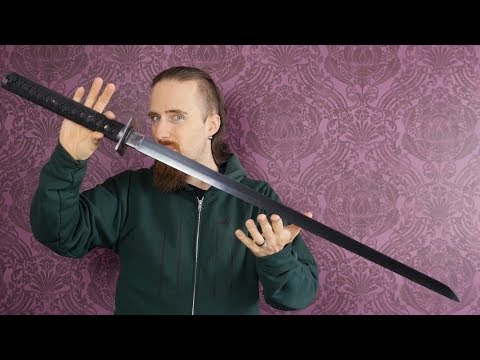 Review: $60 Ninja Sword by Musashi - Is it Any Good?