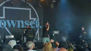 DOWNSET. - "Coming Back" (Live Alcatraz Festival à Courtrai le 10/08/2025)