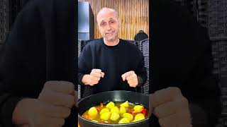 תפוח אדמה עם בשר תבשיל פשוט וטעים באהבה לכולם תומר תומס חבר שלכם 💚#מתכון
