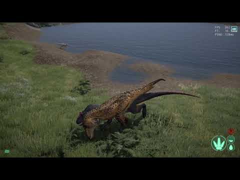 SubRex vs Allo - 1v3 - The Isle Gameplay