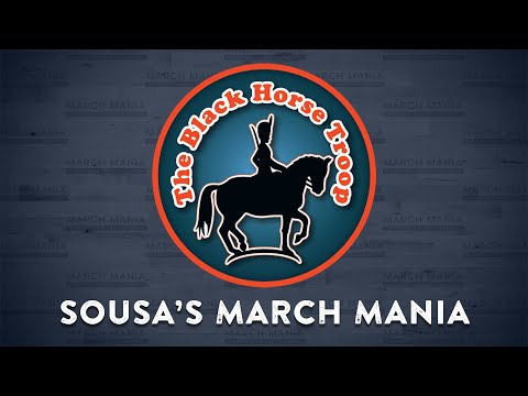 SOUSA “The Black Horse Troop” (1924) - "The President's Own" United States Marine Band