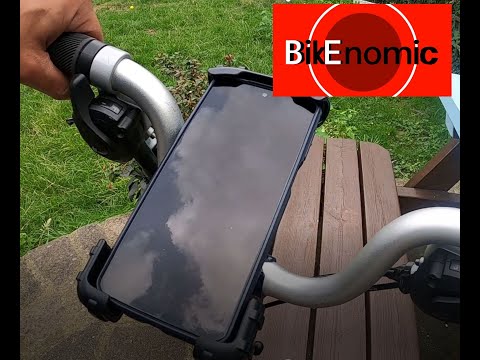 What phone mount / holder for your Brompton (and regular bike)?