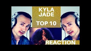 The Voice 2018 Kyla Jade - Top 10: &quot;This Is Me&quot; - REACTION