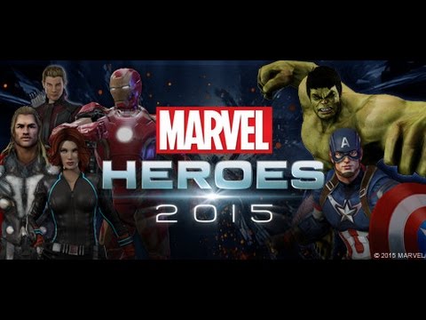 Marvel Heroes -  Chapter 2 - Hawkeye
