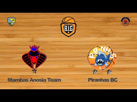 Mambas Anosia Team 61 - 78 Piranhas BC | 4η Αγων. BIG GroupP3