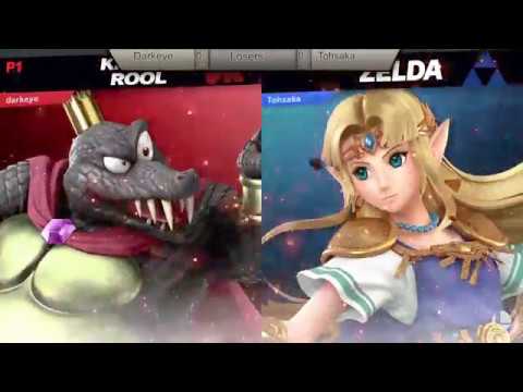 Salty Smash Flakes 14 - Darkeye (K Rool, Chrom) vs Tohsaka (Zelda) Winners Finals