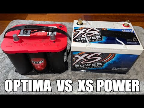 OPTIMA RED TOP VS XS POWER BATTERY D3400 (If You Have This Throw It Away)