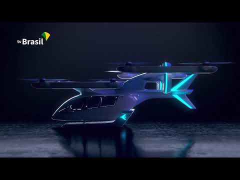 Vídeo | Embraer mostra ‘carro voador’ elétrico feito no Brasil