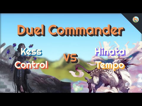 Kess Control vs. Hinata Tempo [Duel Commander-EDH] - Magic: The Gathering