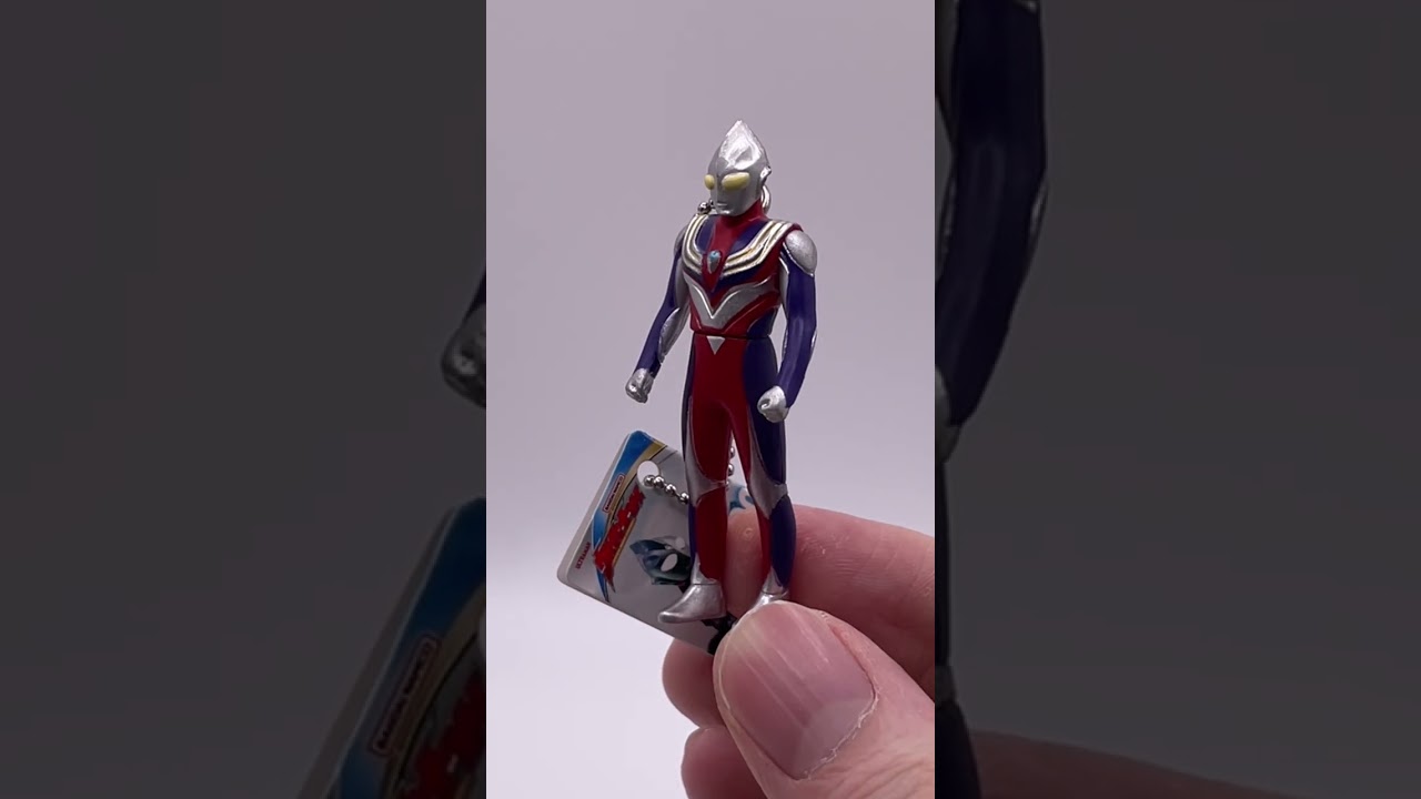 Trying Gacha Until I Get Ultraman Tiga! #ultraman #gacha