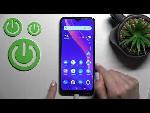 How to Activate Flashlight in TCL 306 - Switch On Torch