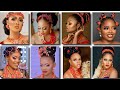 Traditional Bridal Hairstyles for Igbo wedding