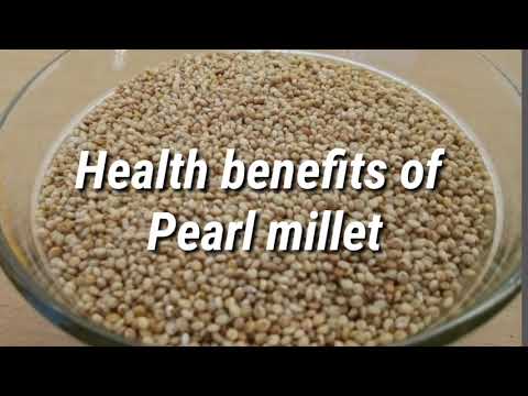 Brown pearl millet seed, sidheshwar millets, high in protein