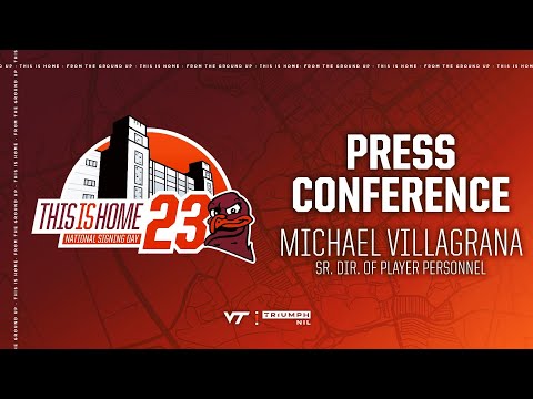 FB: Signing Day Press Conference (Michael Villagrana)