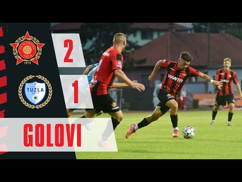 FK Sloboda Tuzla 2 FK Tuzla City 1 (GOLOVI)