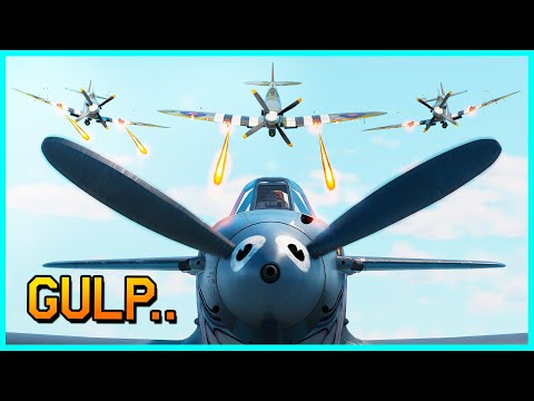ENDING The Yak-9k Supremacy in War Thunder