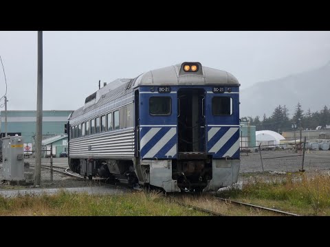 Historic Trains! BC 2022 Part 13: Onboard BC-21 (WCRHA-Squamish Shops & Back) (JUL/16/2022)