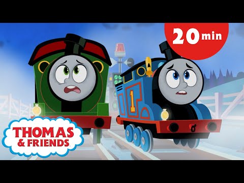 Thomas & Friends All Engines Go – Best Moments | Ghost Train | Kids Cartoons - Kids TV Series, Kingdom Kids Zone - Thomas & Friends