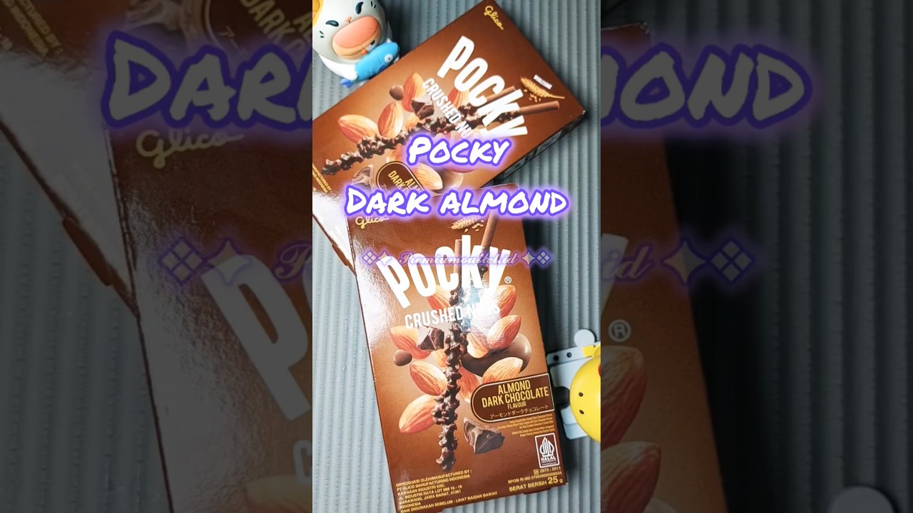 [PO.ID] - Glico Almond Pocky Biskuit Stick