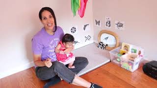 Baby Learning Corner: Tummy Time and Learning
