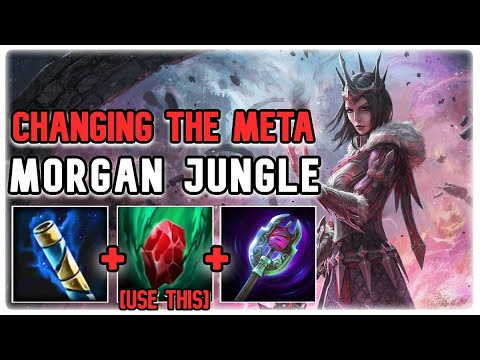 CHANGING UP THE RANKED META - MORGAN LE FAY JUNGLE