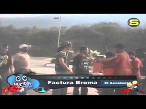 Factura Broma 'El Accidente' (@FacturandoRD) @GerarEnc @CongueroRD @Josemambo