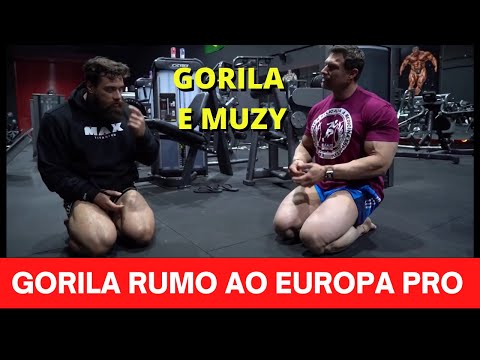 JULIO GORILA E PAULO MUZY EM UM BATE PAPO