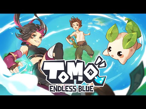 Tomo: Endless Blue ► Official Reveal Trailer (ft. Ai Higuchi and Cécile Corbel)