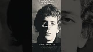 Candy Says  #velvetunderground #loureed #60srock #americanrock #acousticcover #classicrock