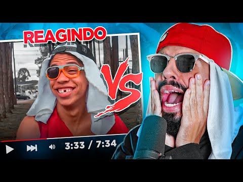 REACT CONCURSO BATALHA DE YOUTUBERS  - EP.1