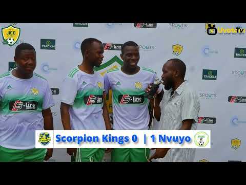 Nvuyo Captain (Scorpion Kings 0 - 1 Nvuyo)