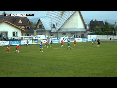 Skrót meczu: Poroniec Poronin 1:0 Poprad Muszyna