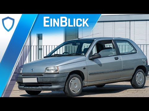 Renault Clio RN 1.4 (1993) - Soviel mehr als "nur" ein Anfängerauto! Test & Review