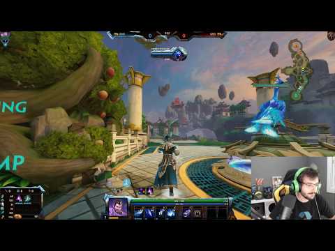 Merlin, This old guy is still going strong :D - Smite Master Duel S6
