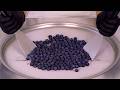 Blueberry Ice Cream Rolls ASMR