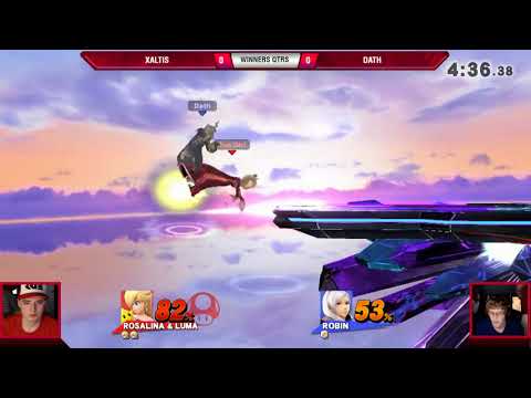 VS Weekly 9/28/17 - Winners Qtrs - Xaltis (Rosalina) vs Dath (Robin) - Smash 4