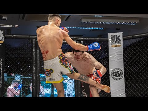Senan Coakly vs Jacob Gavan - UKFC 20