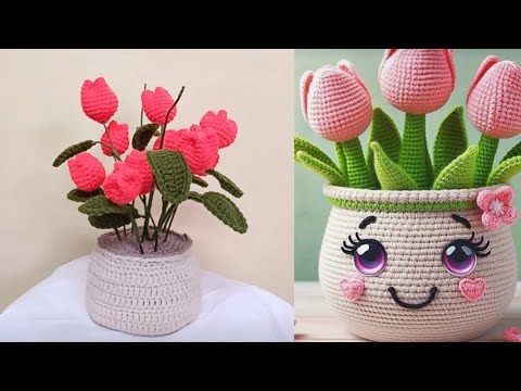 Come lets learn this flower - flower, pot and assembling 