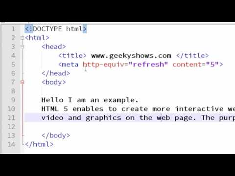 1 Introduction to HTML Hindi