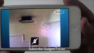 HCL Me V1 Skype Video Call Quality From Front and Back Camera Review
