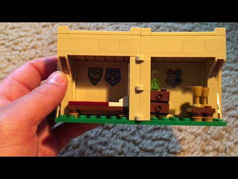 Lego Harry Potter: Hungarian Horntail Triwizard Challenge #75946 Review