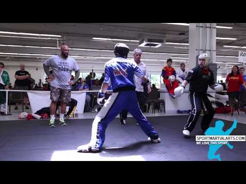 Jeremy Francoeur v Jason Piton - Men's Sparring - New England Open 2015